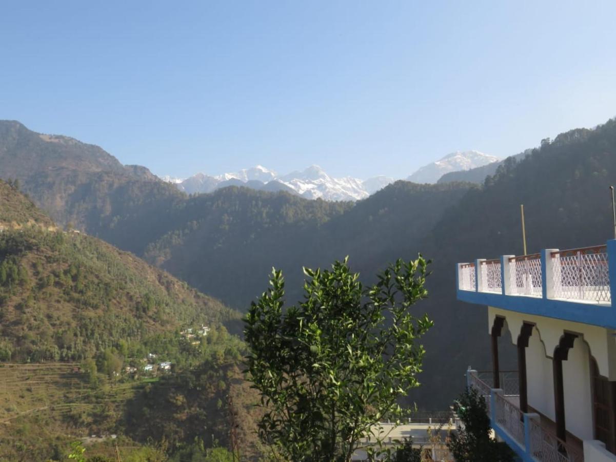 Odyssey Stays Guptkashi Gupta Kāshi Extérieur photo